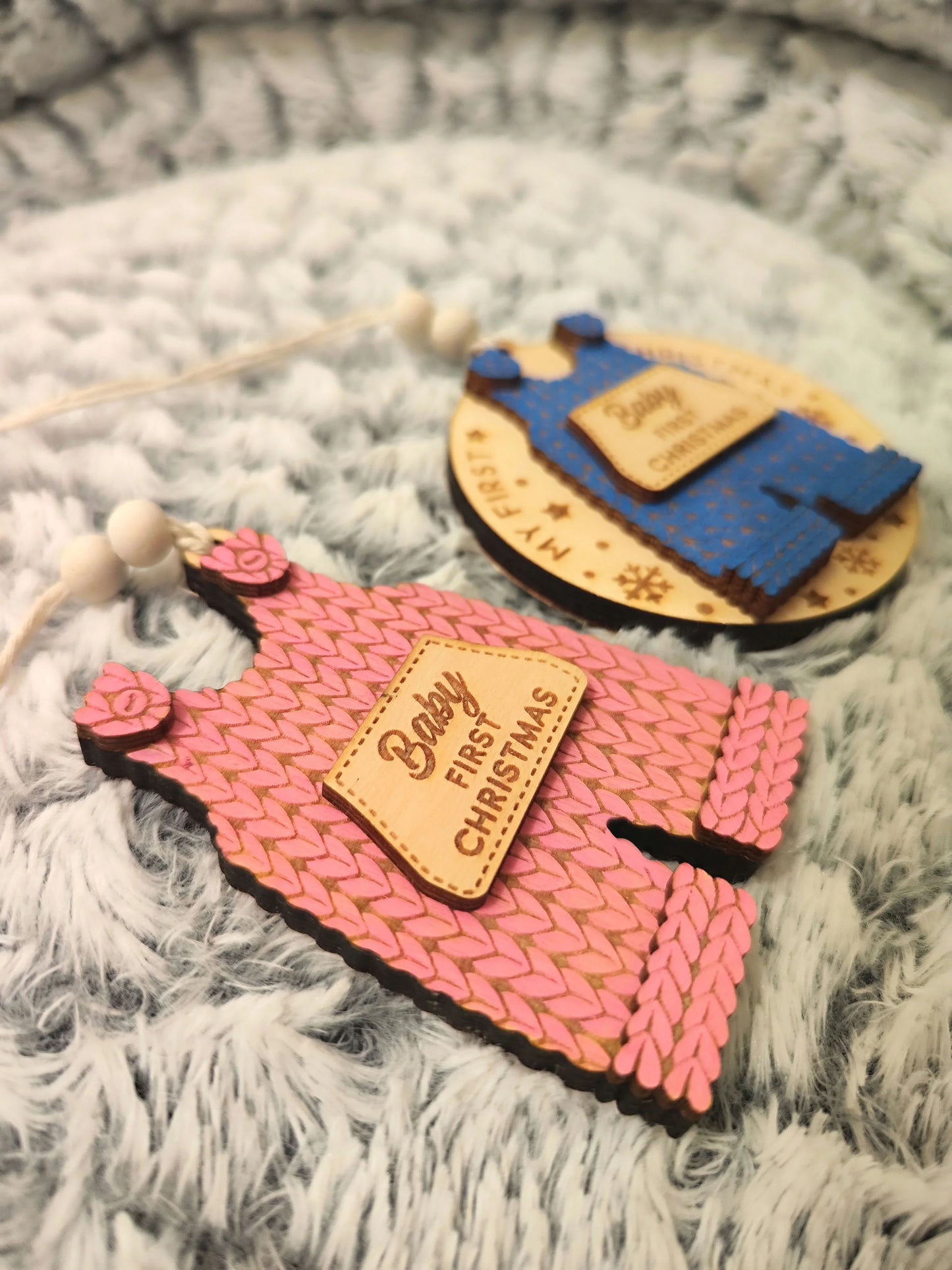 Baby's First Christmas, Christmas Tree Decoration