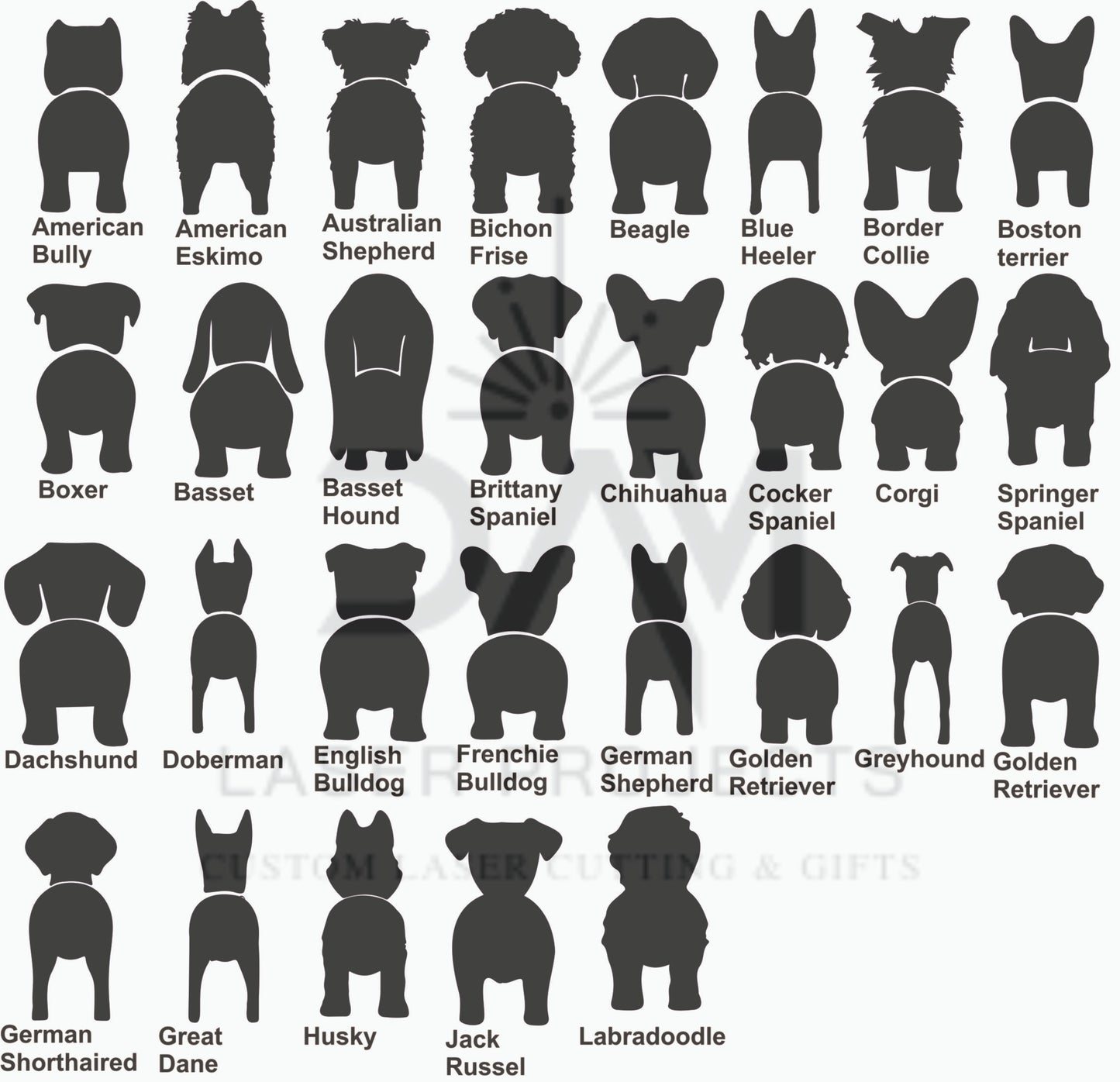 Personalised Dog Leash holder, big