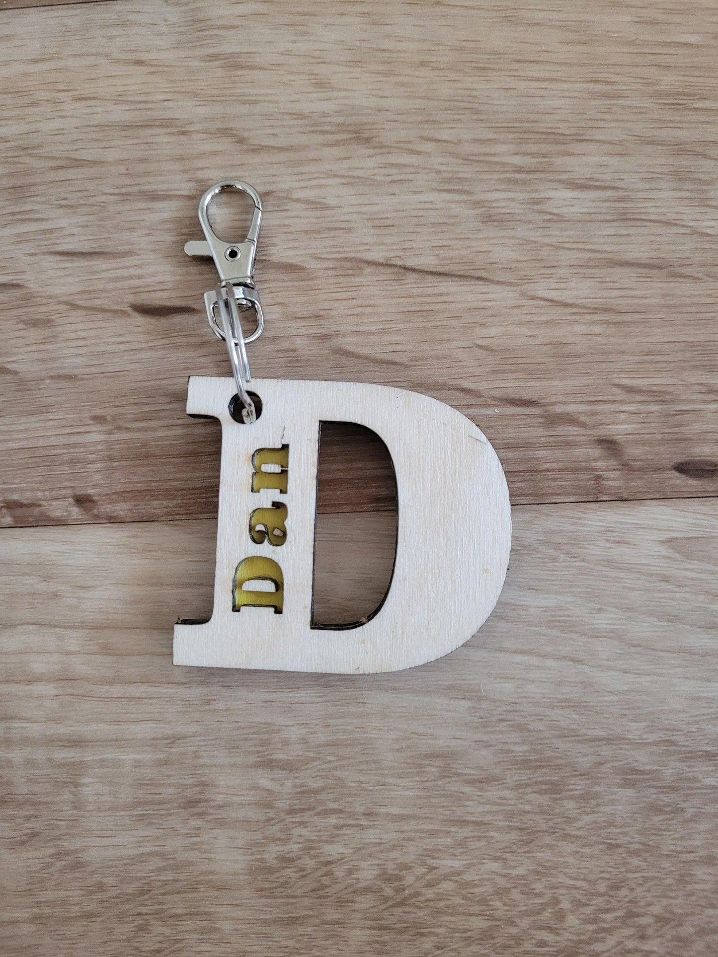 Personalised Back to school bag tag