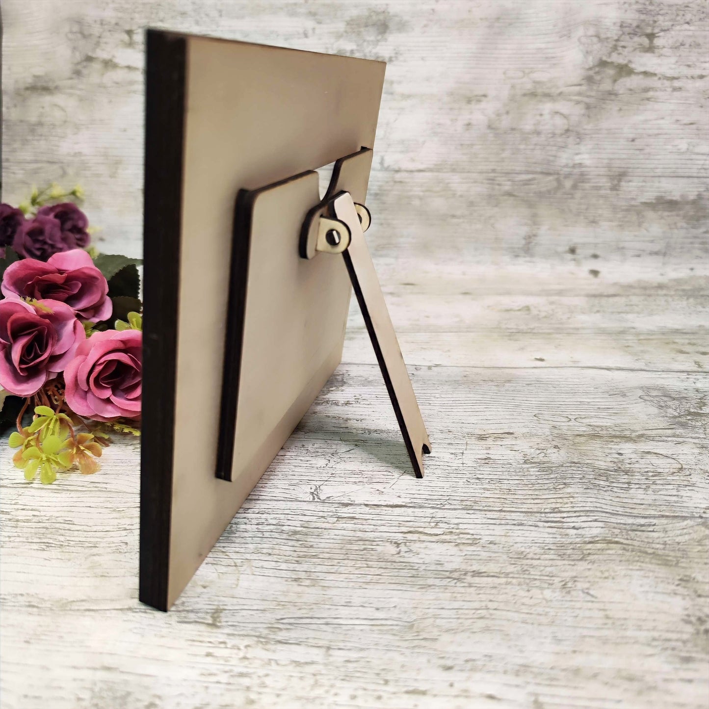 Personalised Wooden Photo Frame "Christening Day"