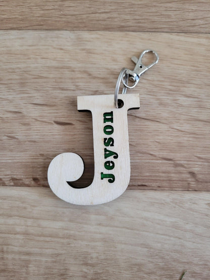 Personalised Back to school bag tag