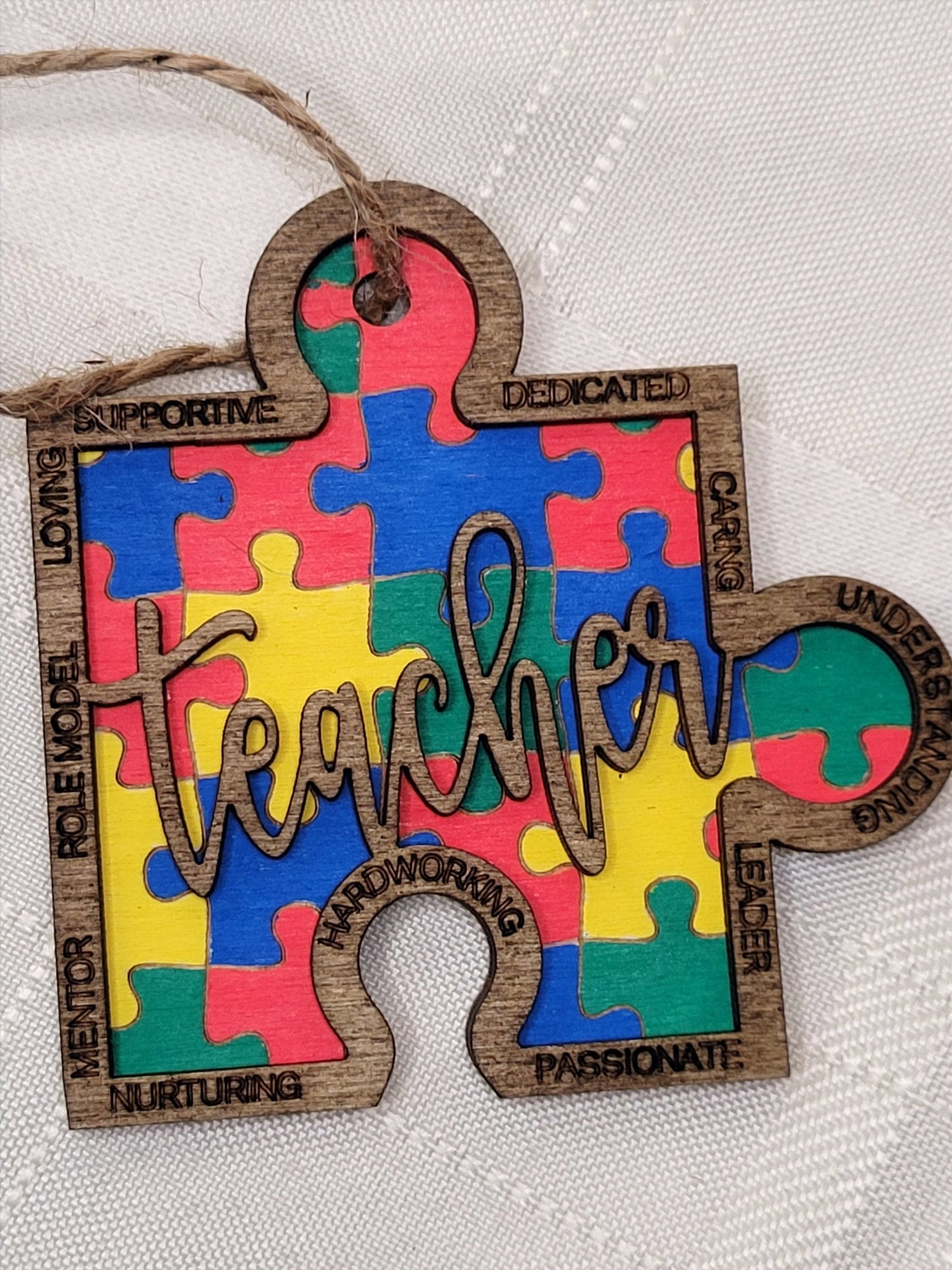 Teacher ornament | SNA gift