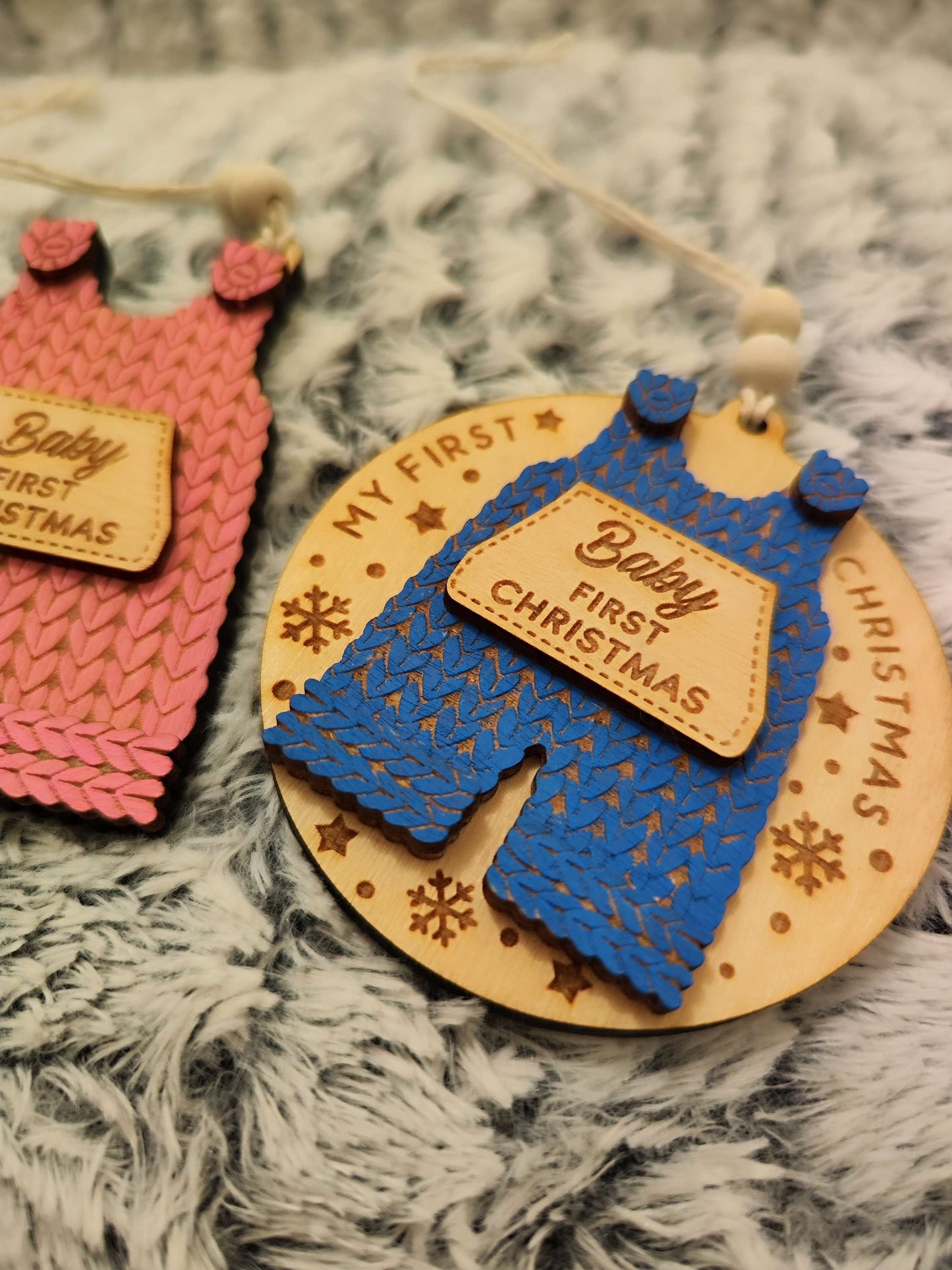 Baby's First Christmas, Christmas Tree Decoration