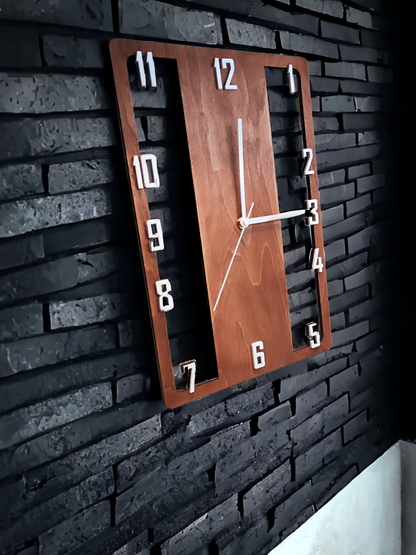Wooden Wall Clocks Scandinavian Design