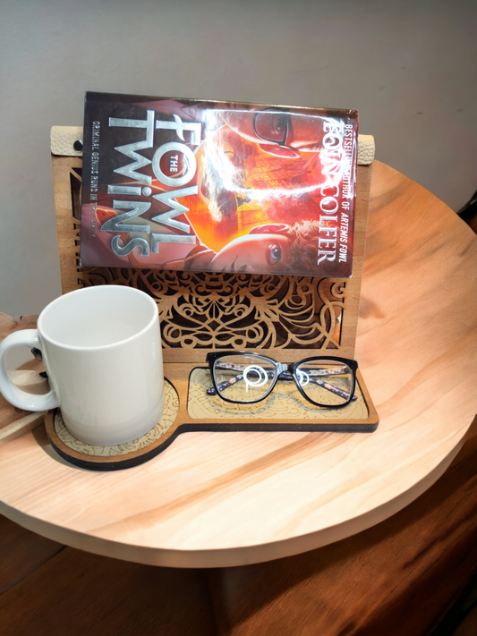 Wooden Book Valet Tray