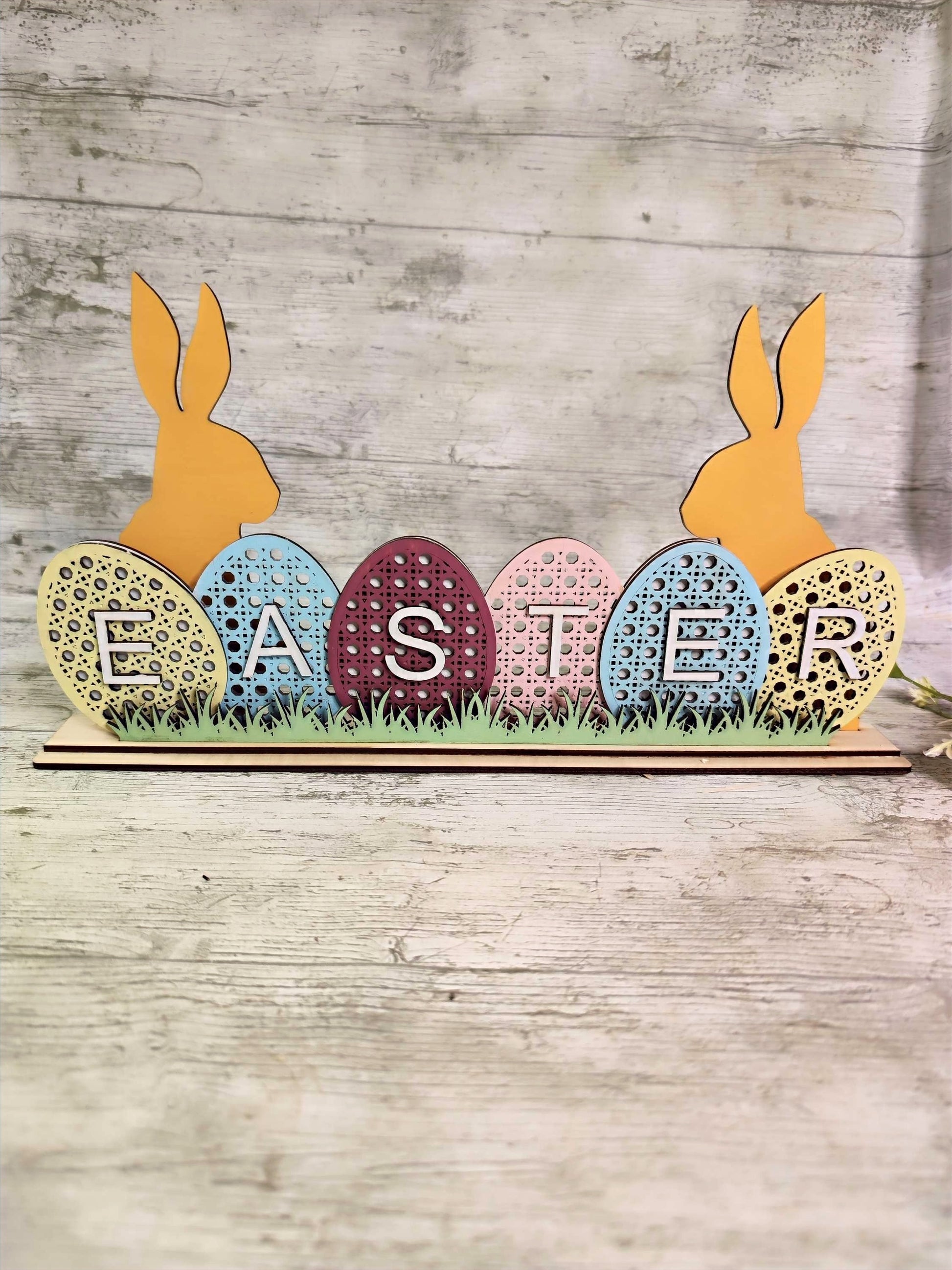Easter Egg Sign