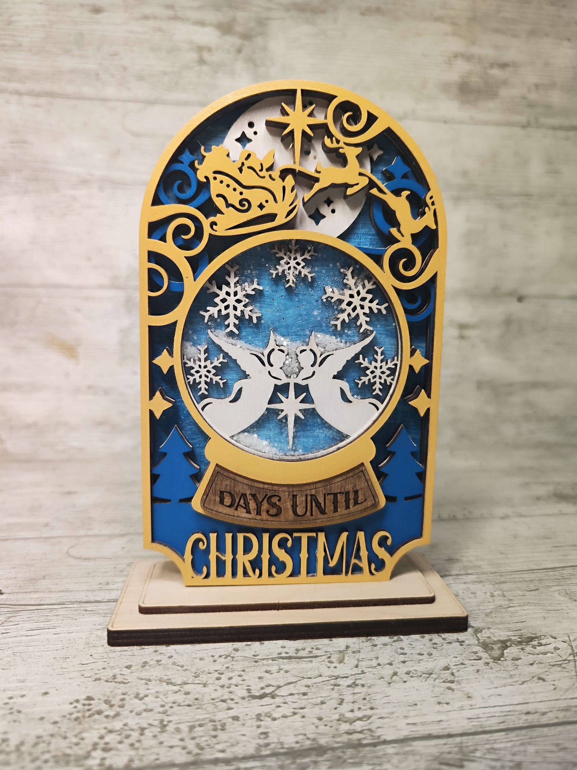 Christmas Shaker Countdown