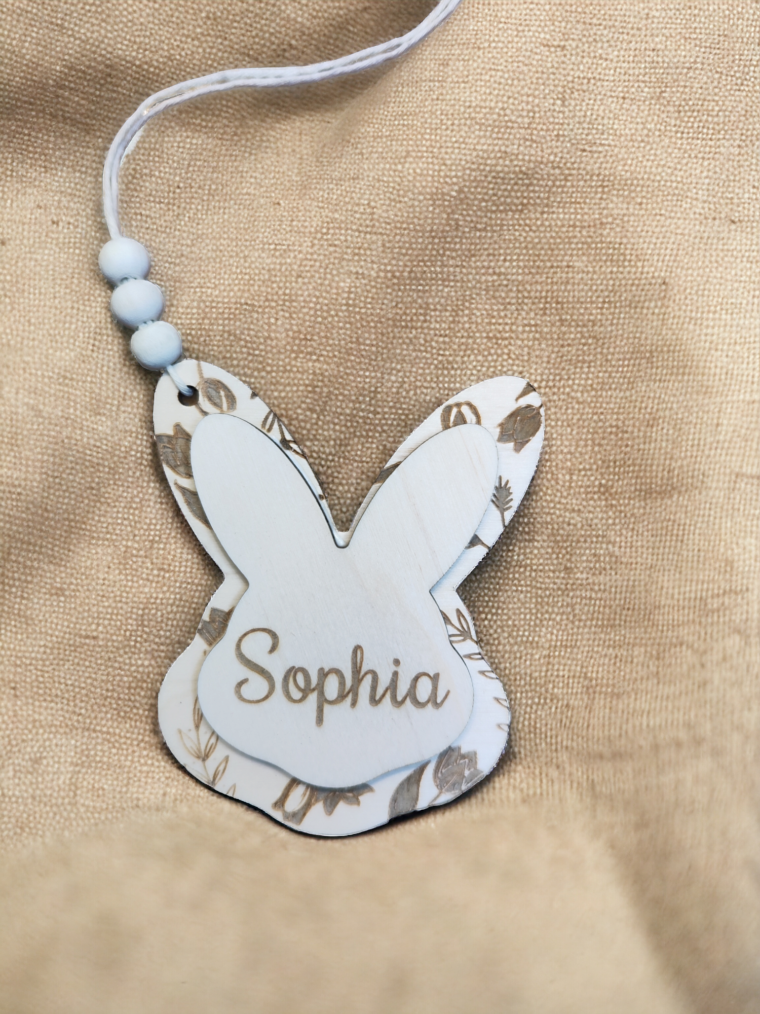 Personalised Easter Basket Tags