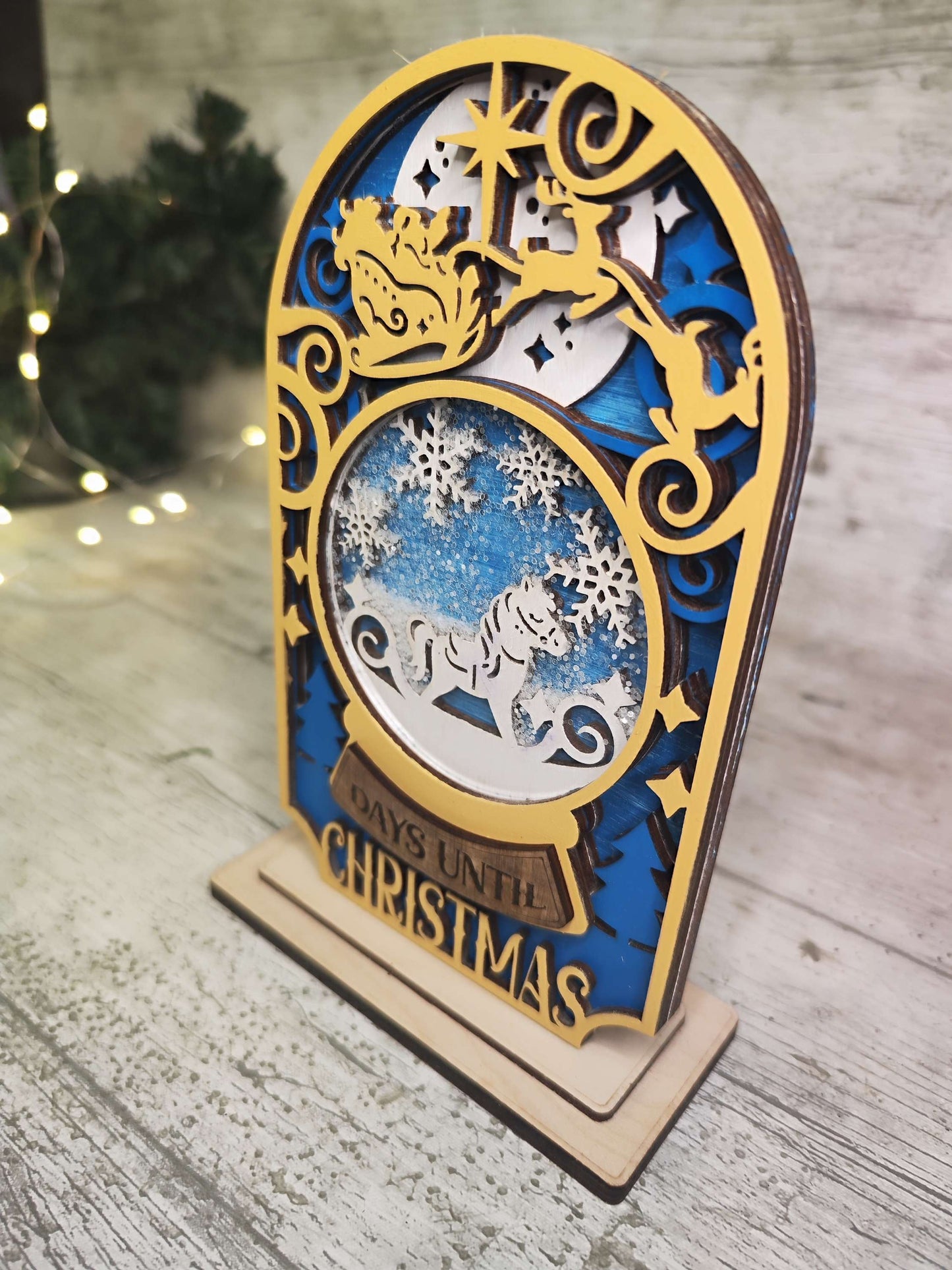 Christmas Shaker Countdown