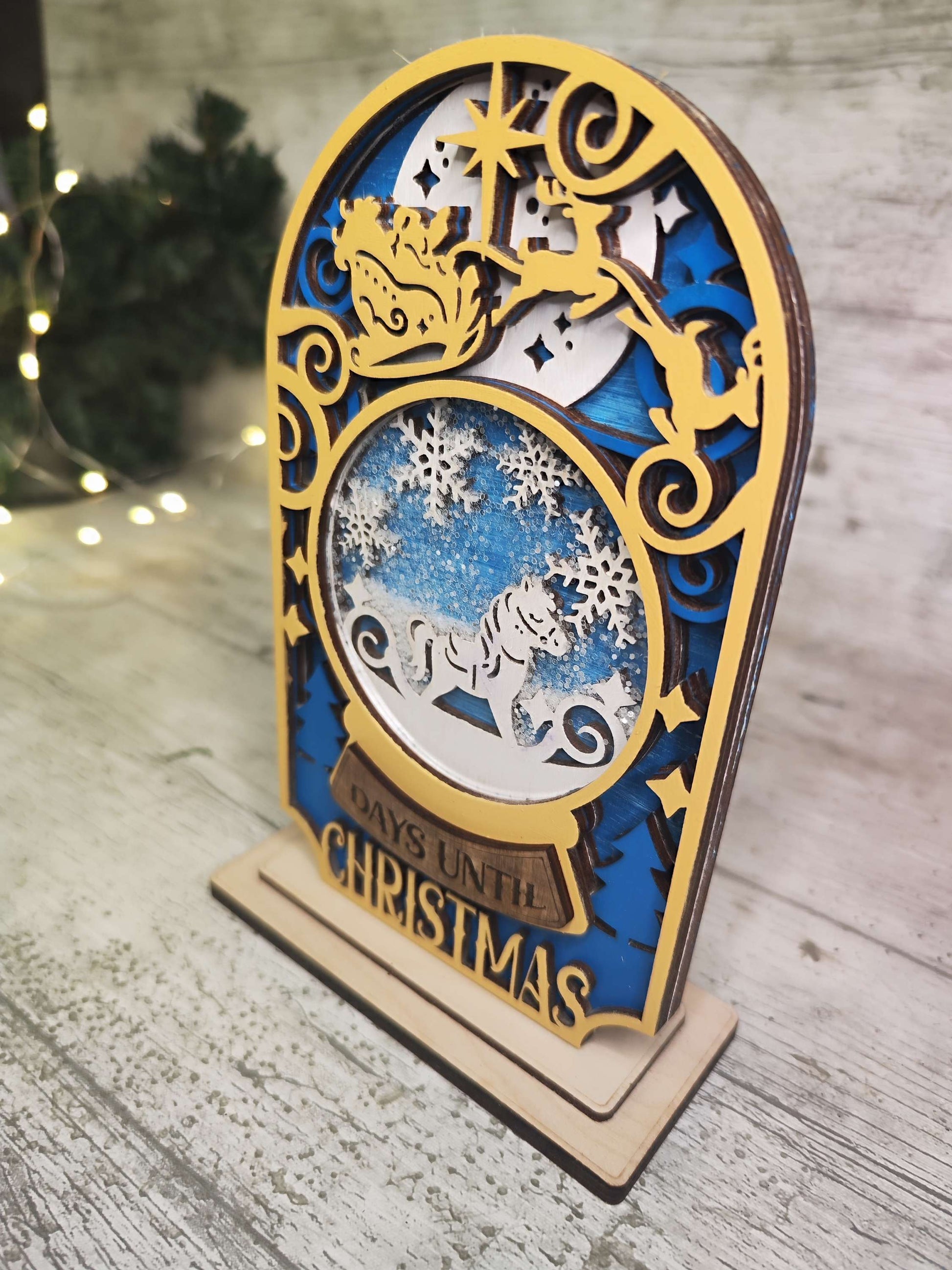 Christmas Shaker Countdown