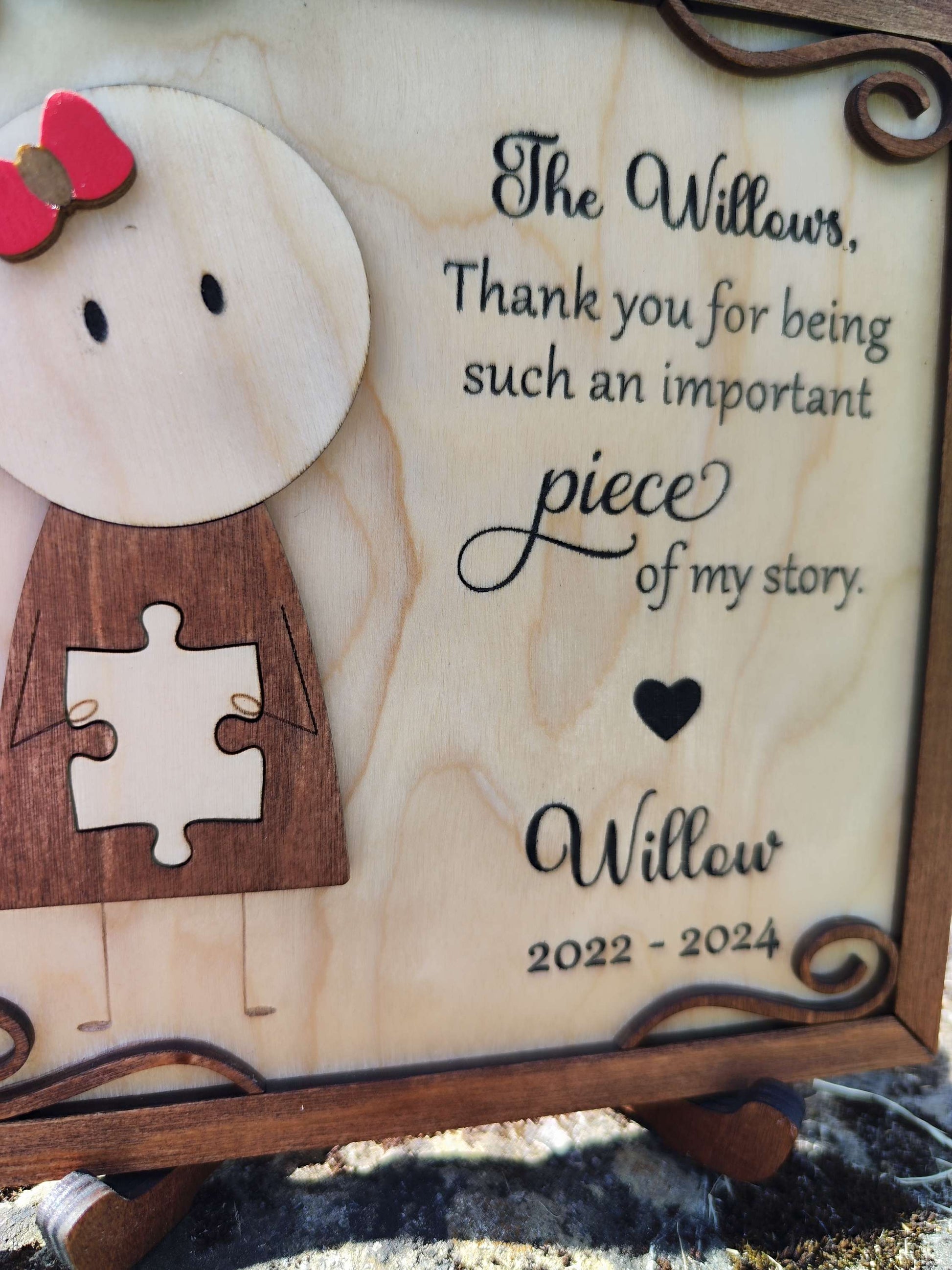 Teacher Appreciation Gift, Girl/Boy