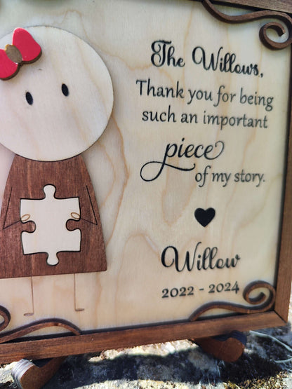 Teacher Appreciation Gift, Girl/Boy