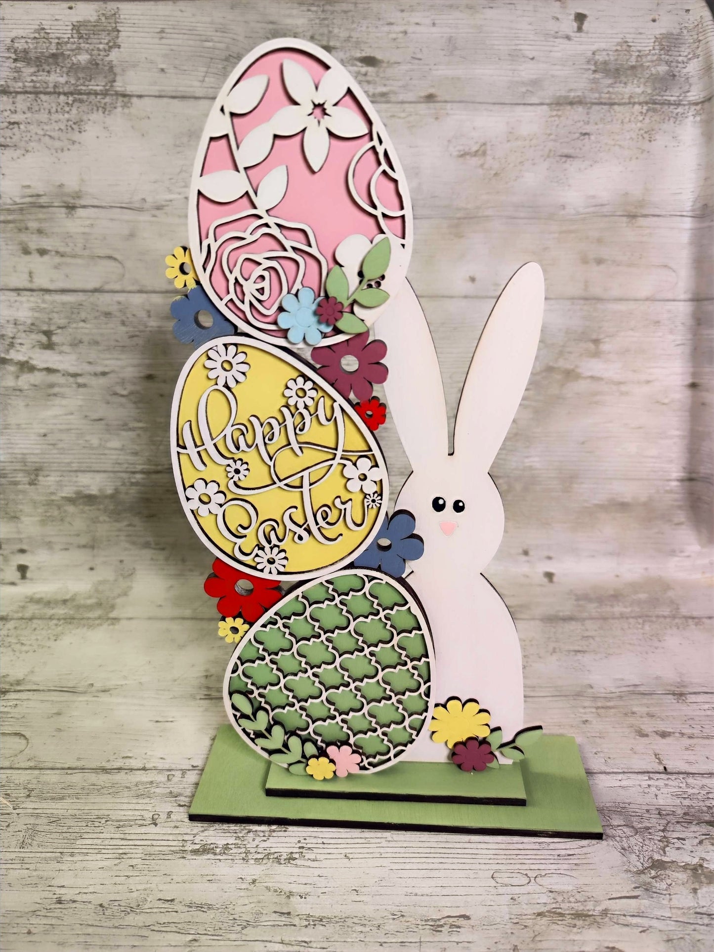 Stacking Easter egg with Bunny