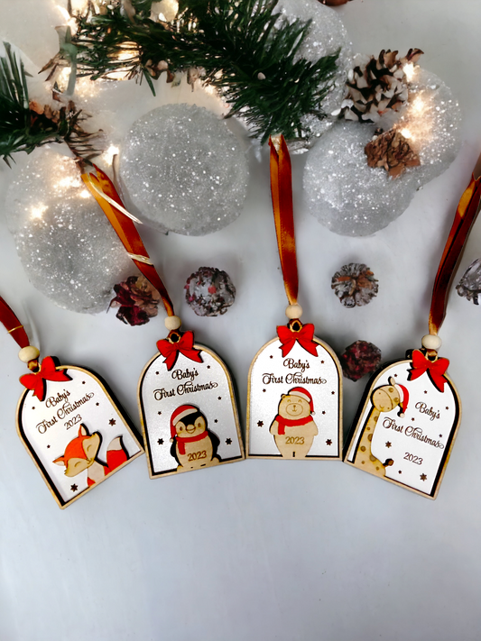 Baby's first Christmas, ChristmasTree Decoration