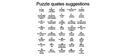 Photo Frame "12 reason why I love you", Valentine's Day Gift