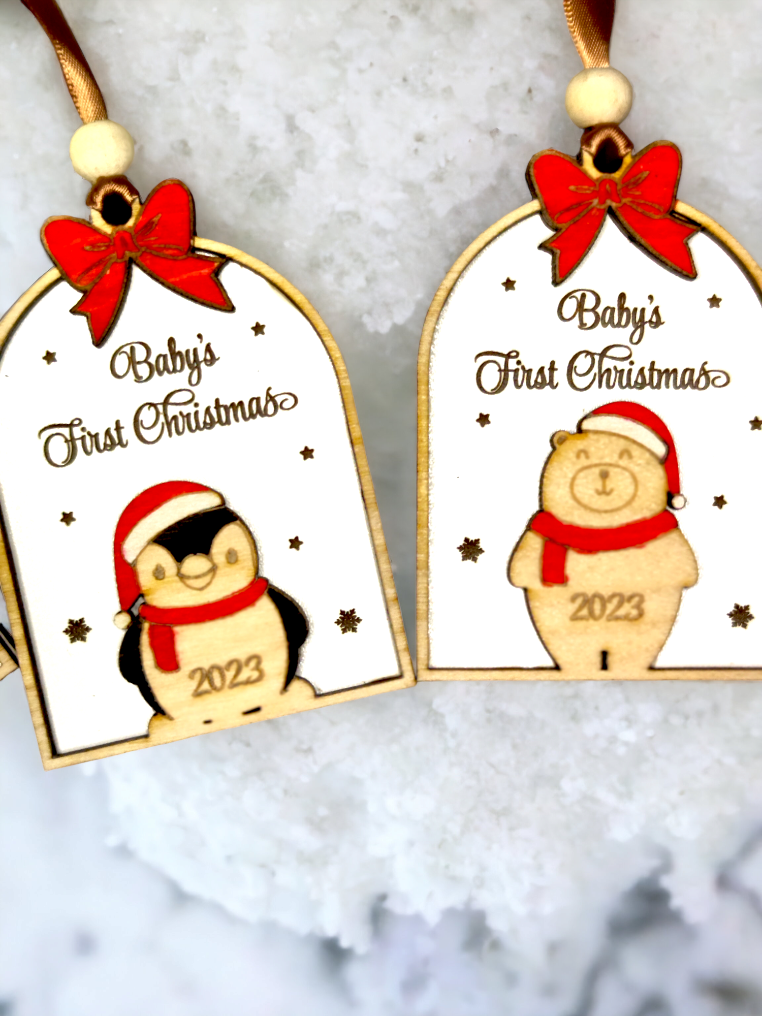 Baby's first Christmas, ChristmasTree Decoration