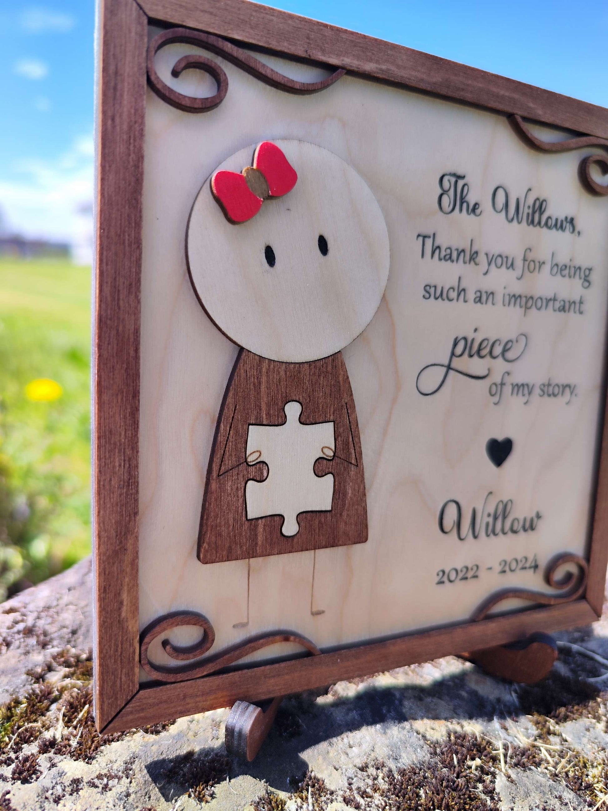 Teacher Appreciation Gift, Girl/Boy