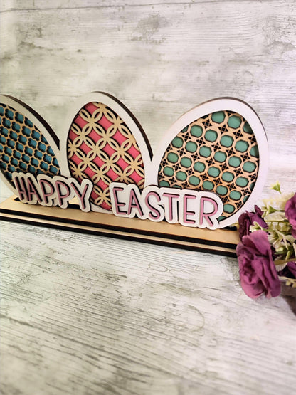 Easter Egg Decor, Shelf Sitter