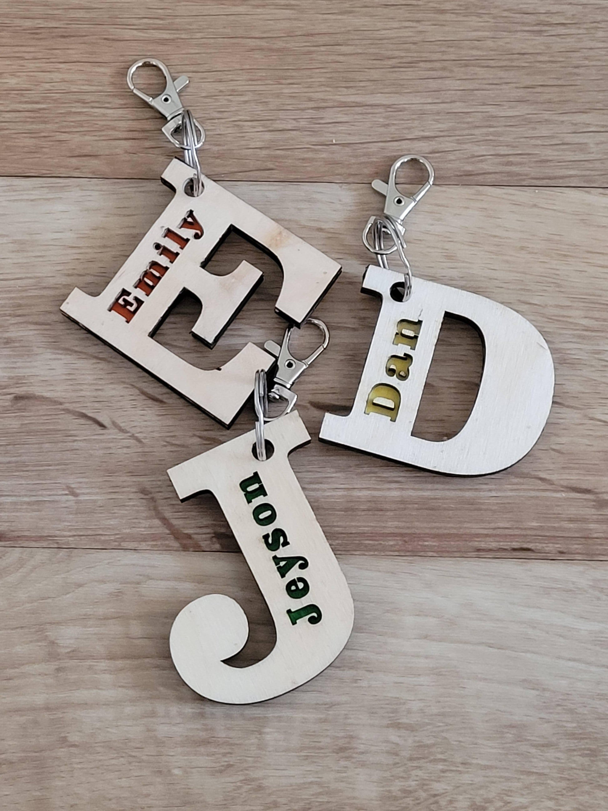 Personalised Back to school bag tag
