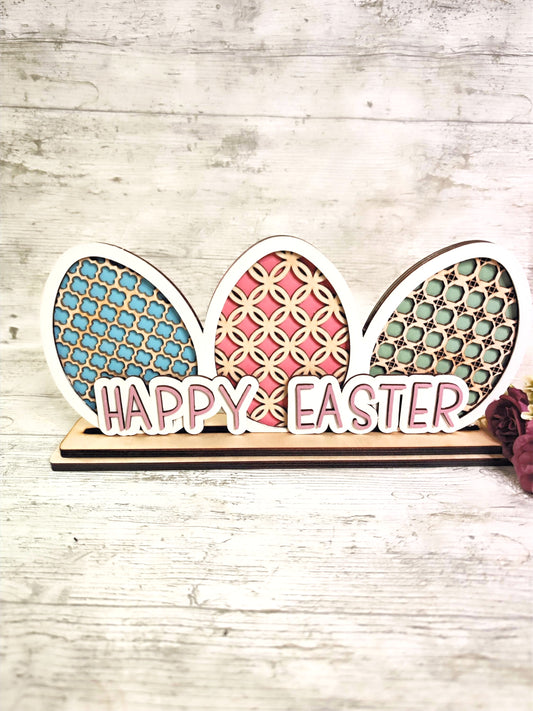 Easter Egg Decor, Shelf Sitter