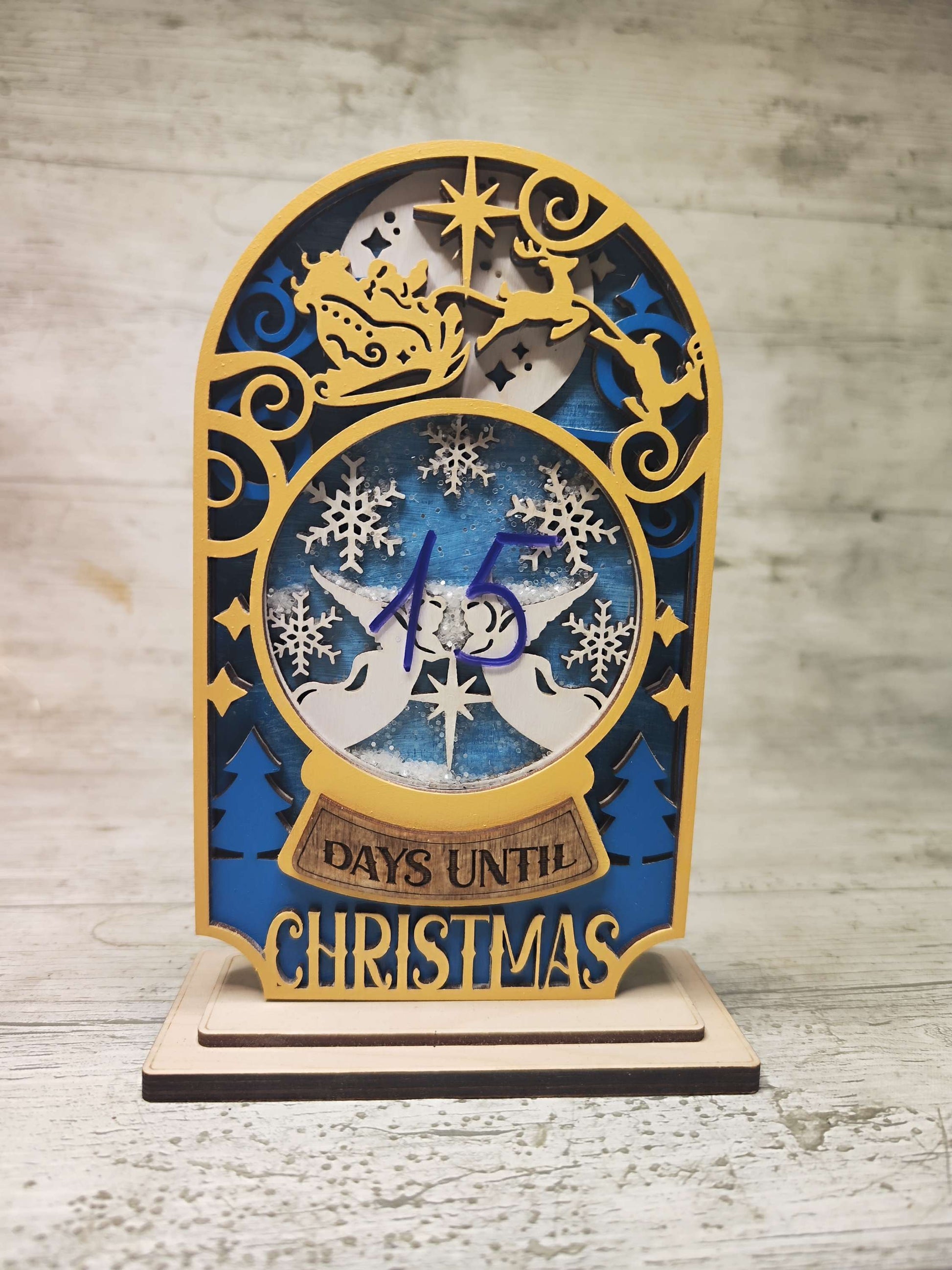 Christmas Shaker Countdown