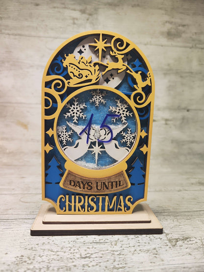 Christmas Shaker Countdown