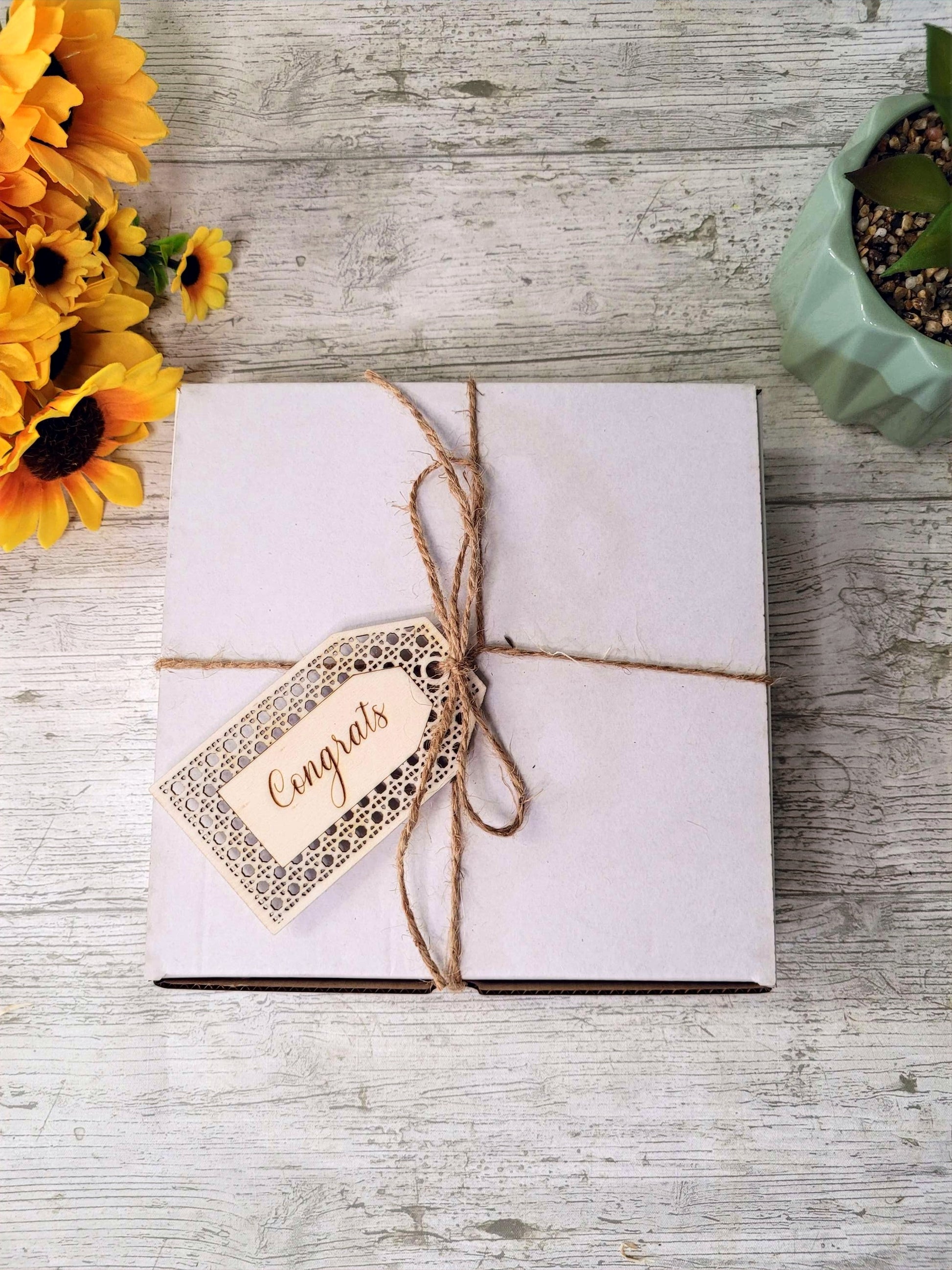 Wooden Baby Monthly Milestone Circles 1 Month to One Year Forest design