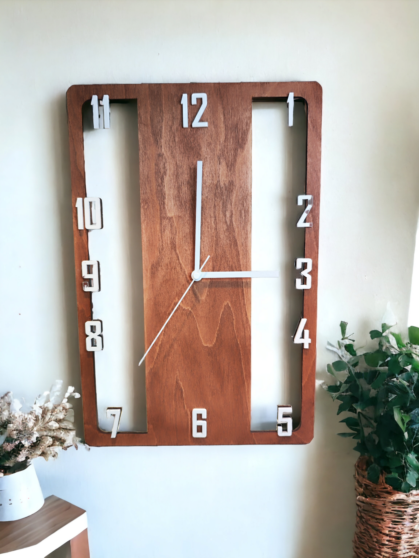 Wooden Wall Clocks Scandinavian Design