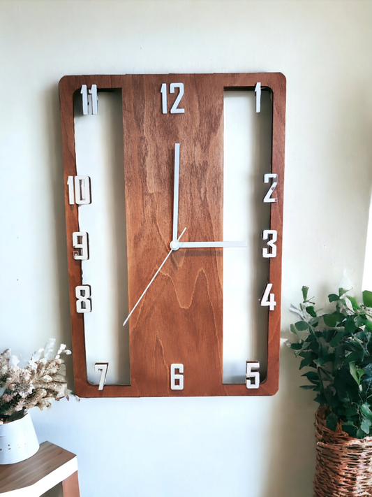 Wooden Wall Clocks Scandinavian Design