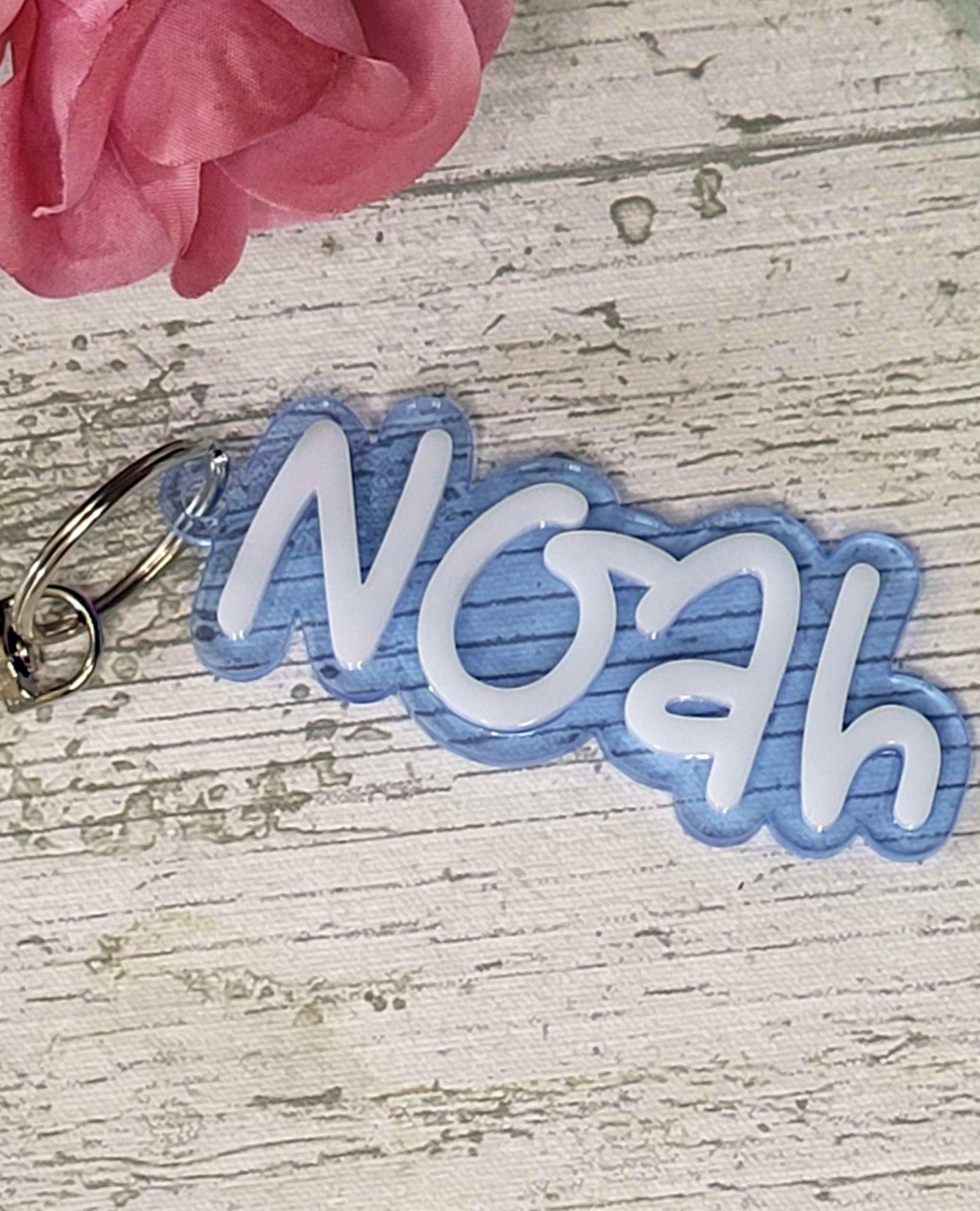 Personalised Bag Tag, keychain, keyring