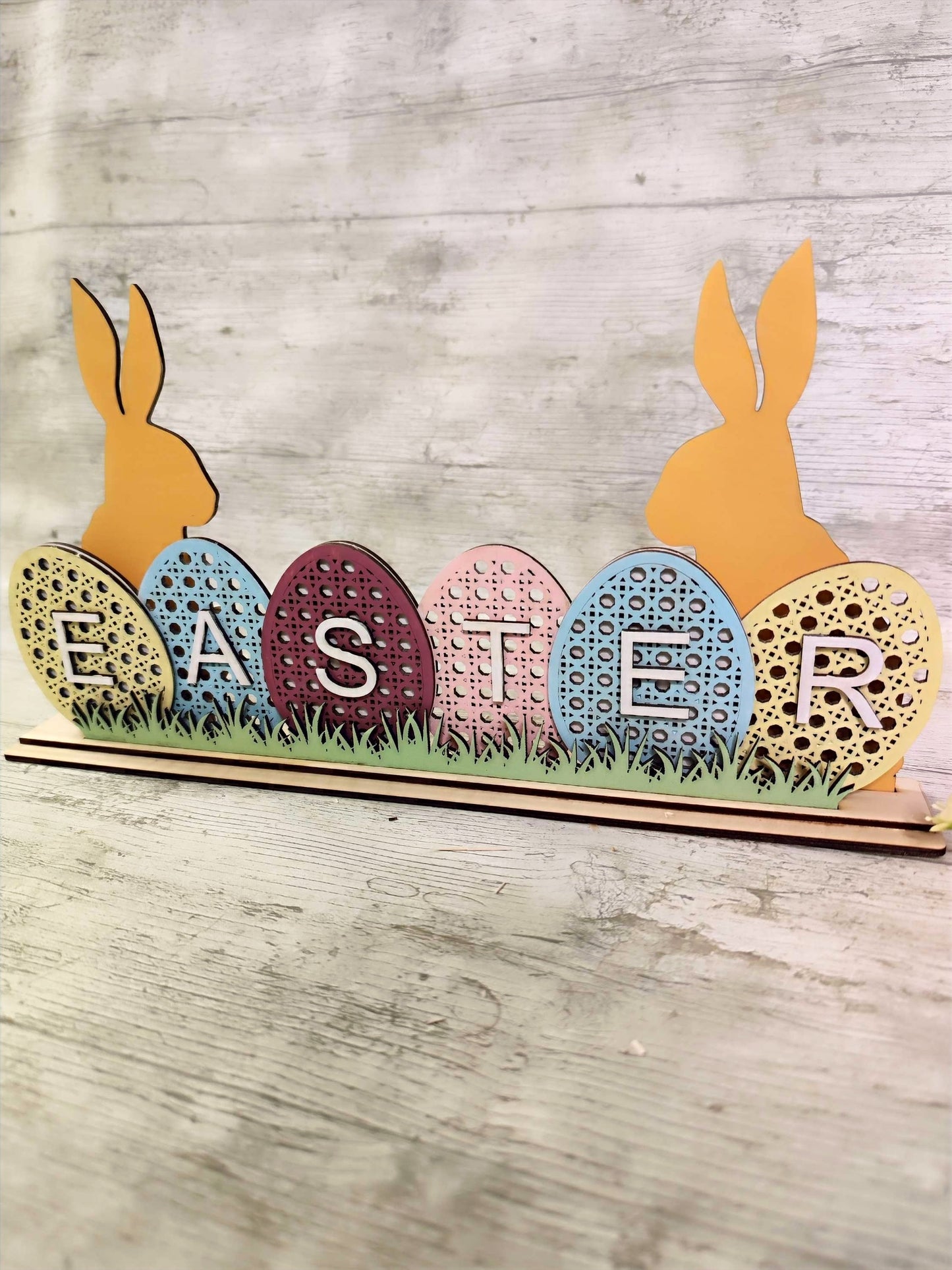 Easter Egg Sign