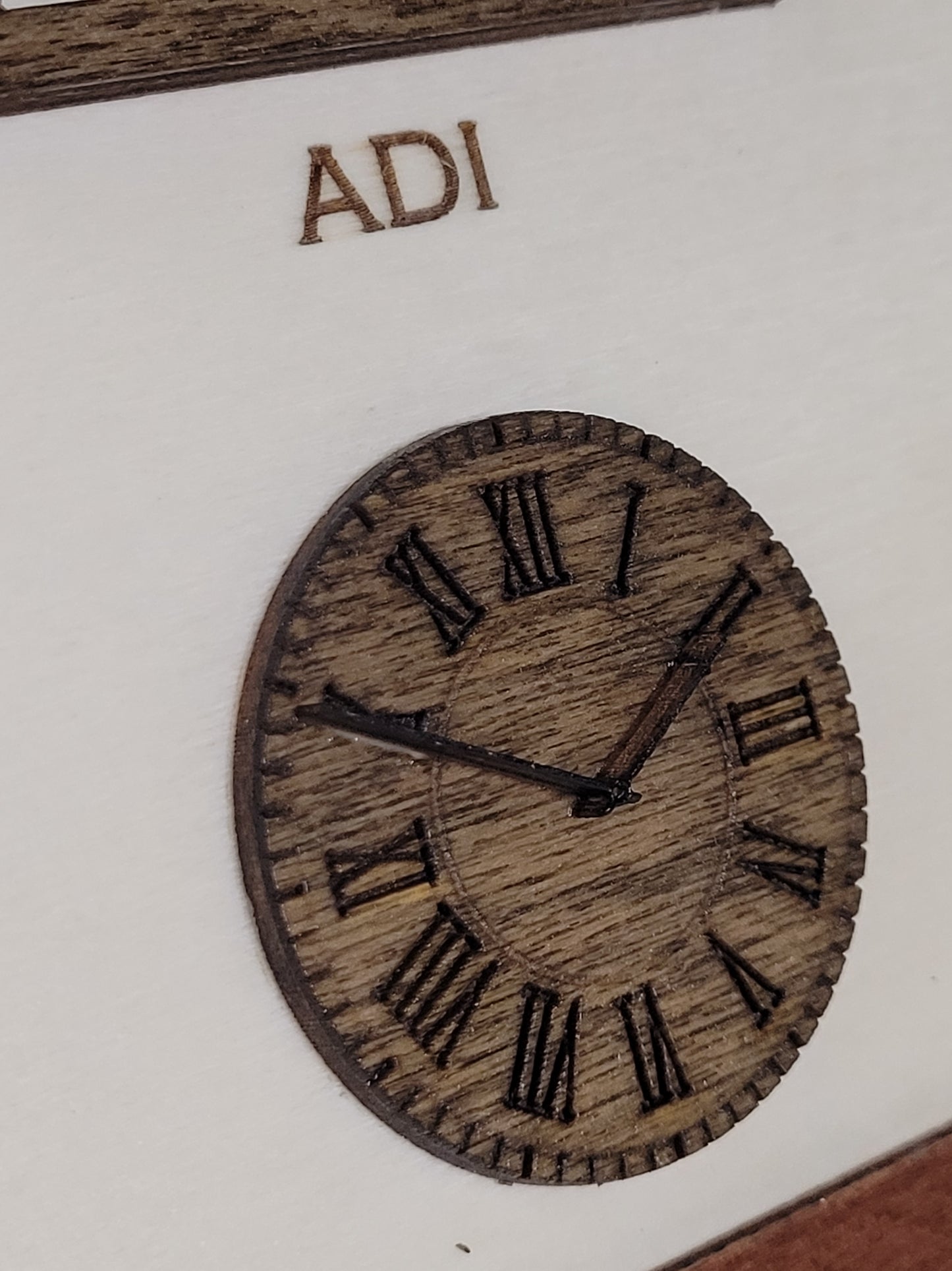 Personalised Family Photo Plaque "A Moment in Time"