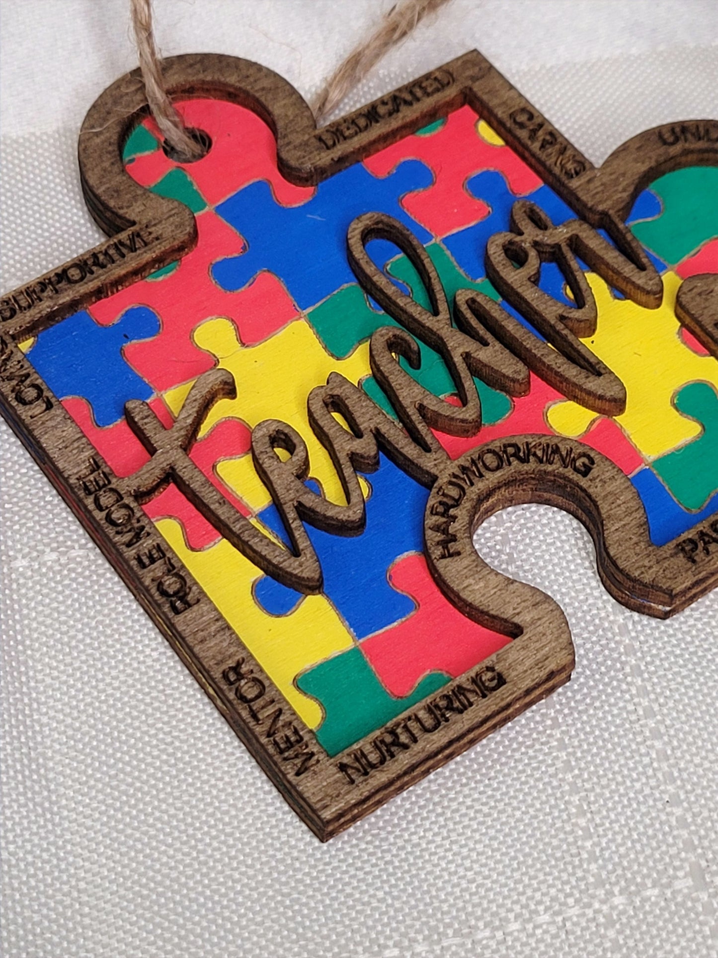 Teacher ornament | SNA gift