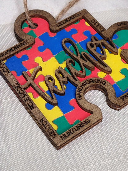 Teacher ornament | SNA gift