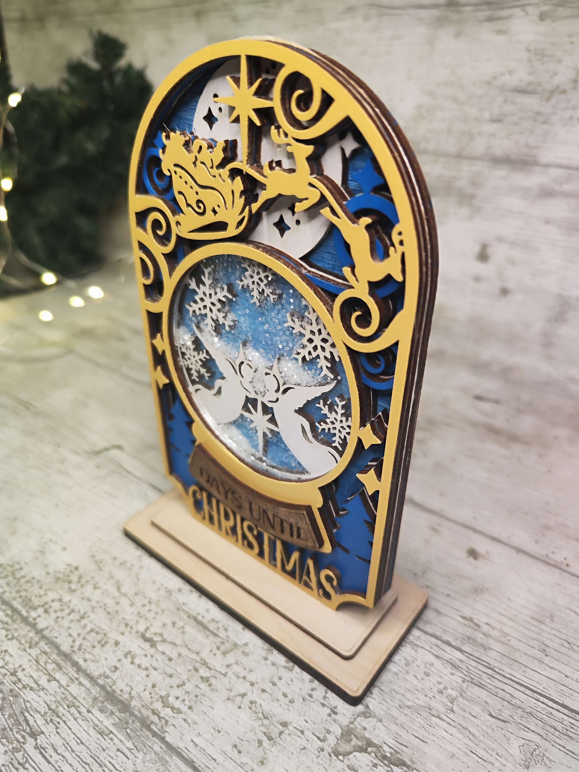 Christmas Shaker Countdown