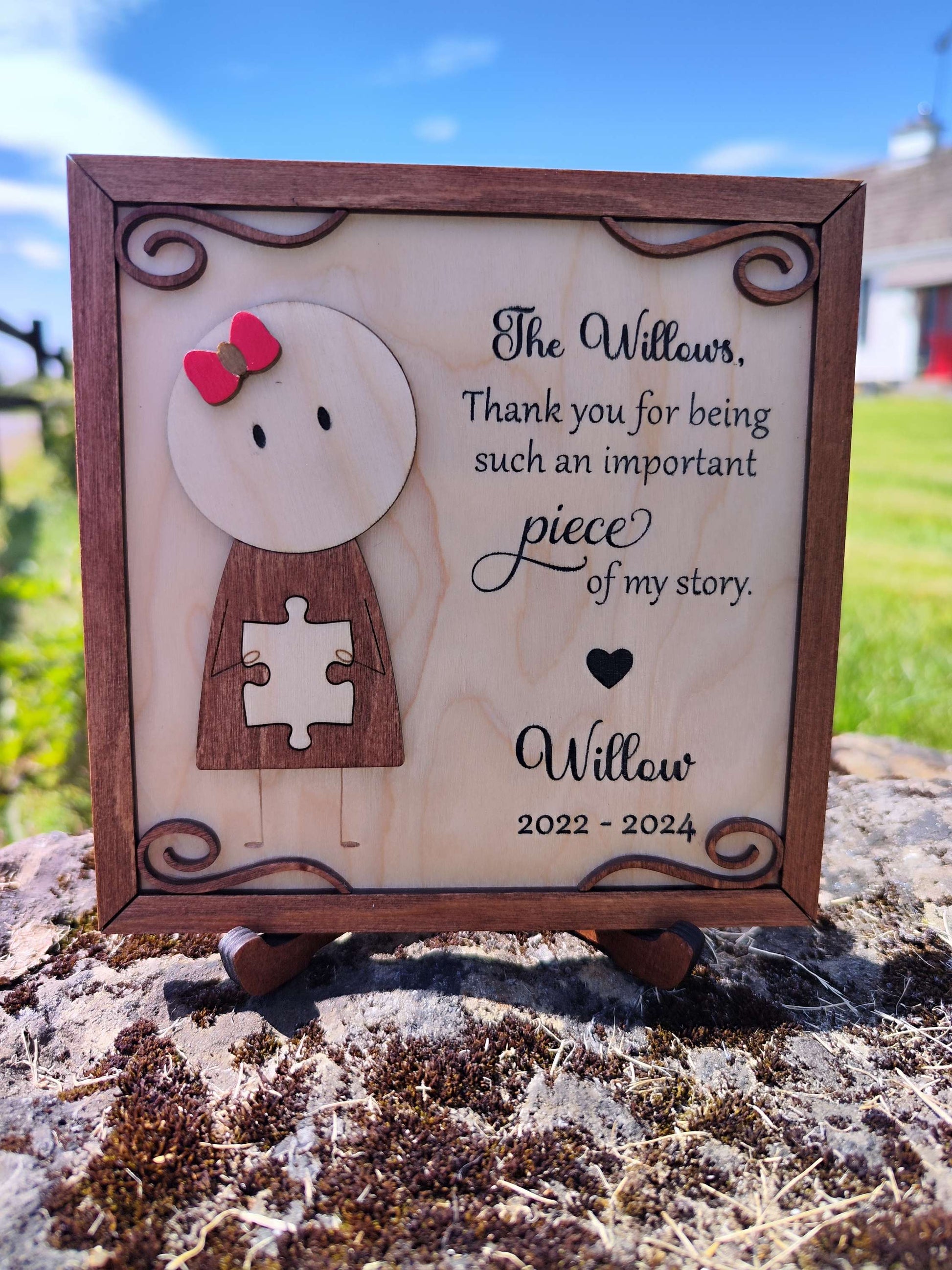 Teacher Appreciation Gift, Girl/Boy