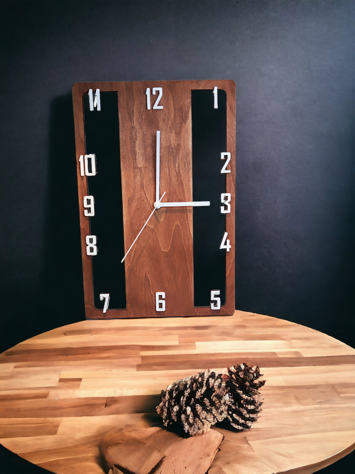 Wooden Wall Clocks Scandinavian Design