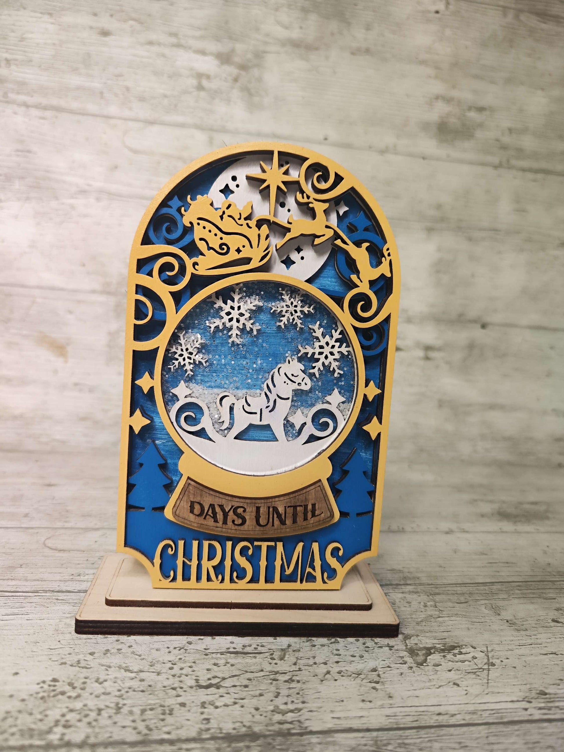 Christmas Shaker Countdown