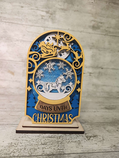 Christmas Shaker Countdown