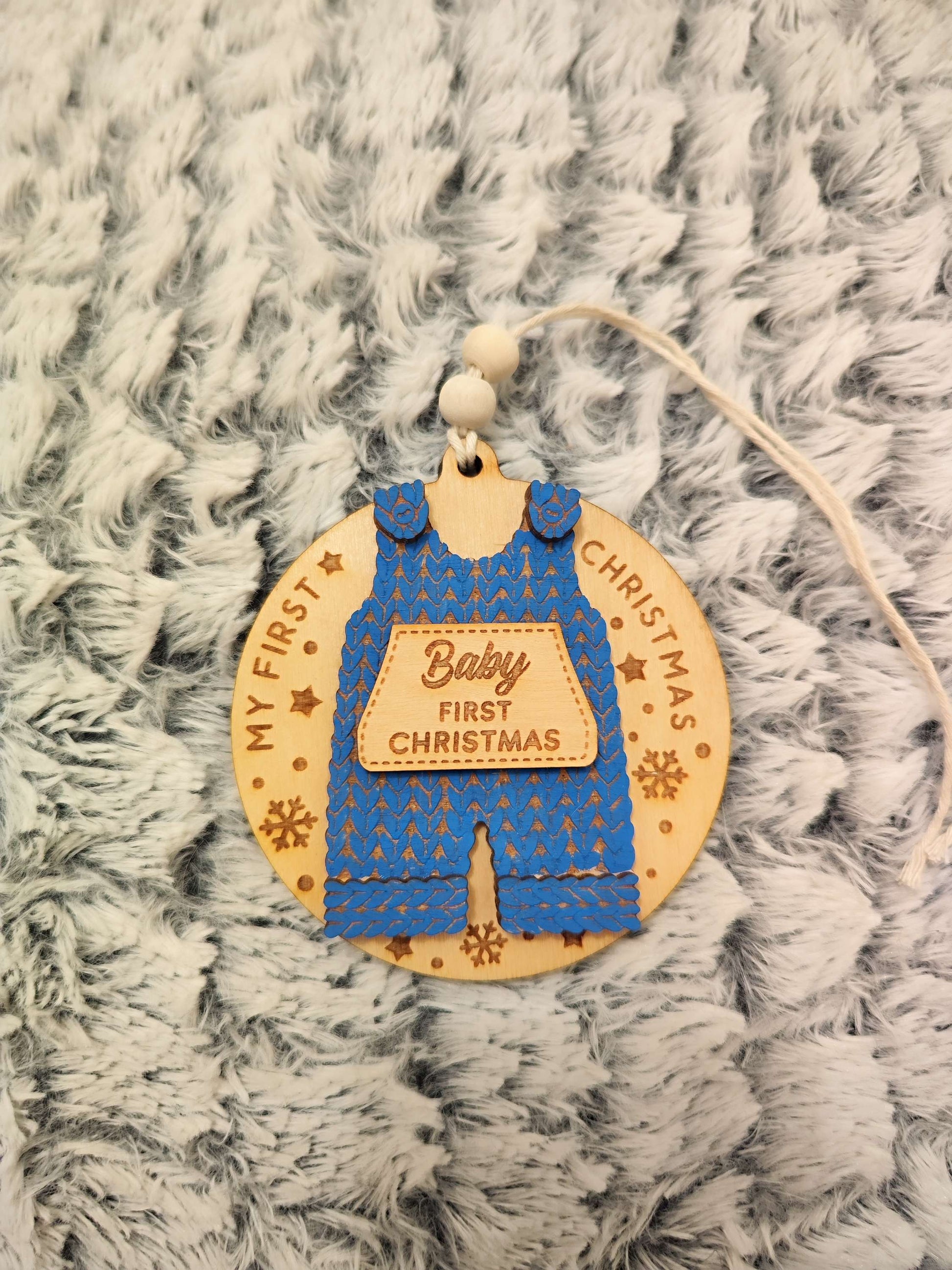 Baby's First Christmas, Christmas Tree Decoration
