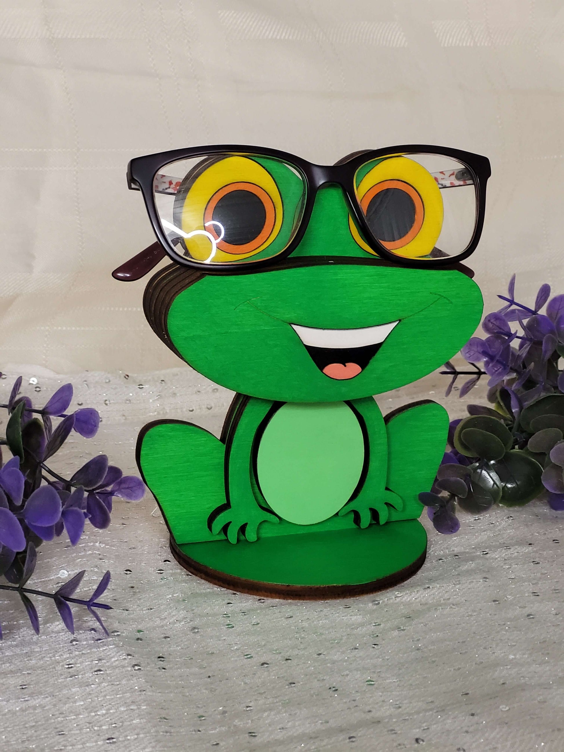 Baby Animal eyeglasses holder for kids