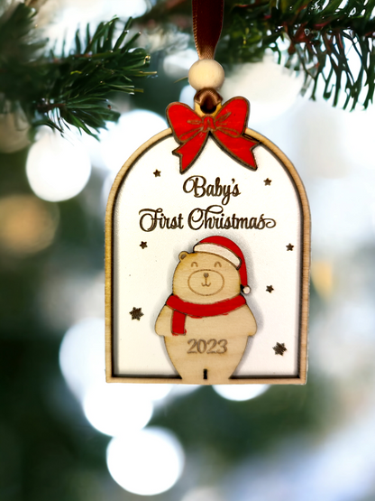 Baby's first Christmas, ChristmasTree Decoration