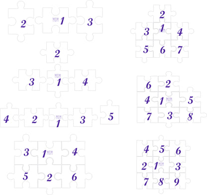 Mother's Day Puzzle Sign