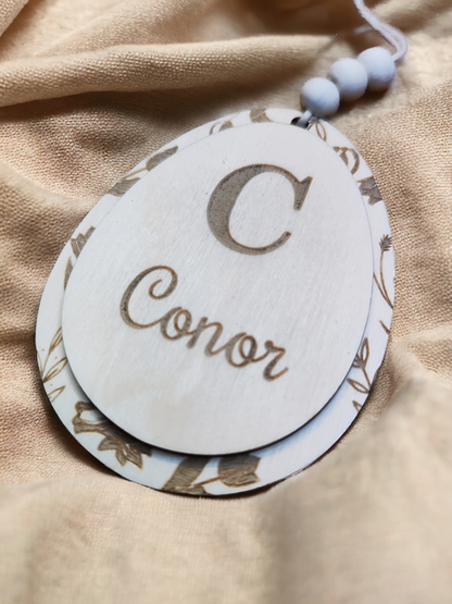 Personalised Easter Basket Tags