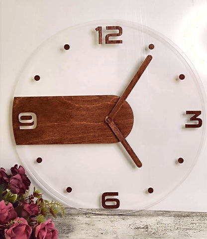 Acrylic Wall Clock
