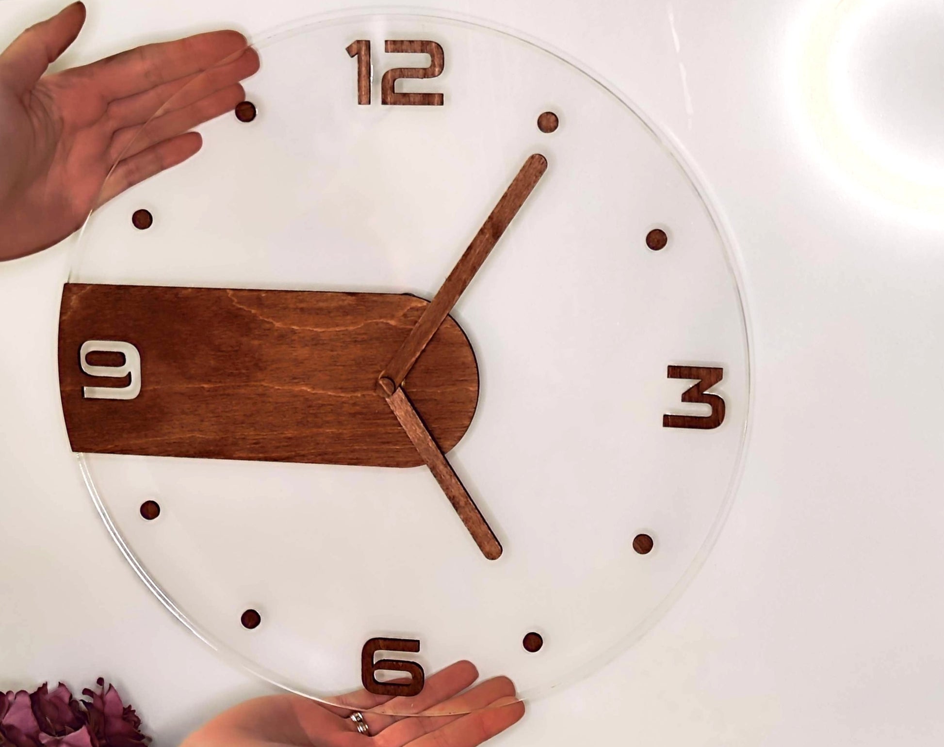 Acrylic Wall Clock