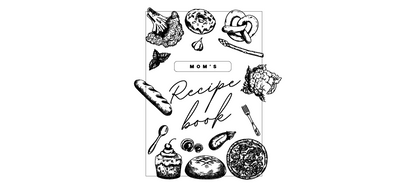 Personalised Wooden Recipe Book Binder | A5 & A4 Wooden Recipe Book