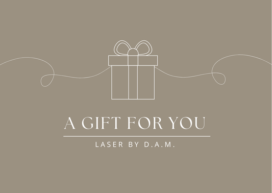 Laser by D.A.M. Gift Card