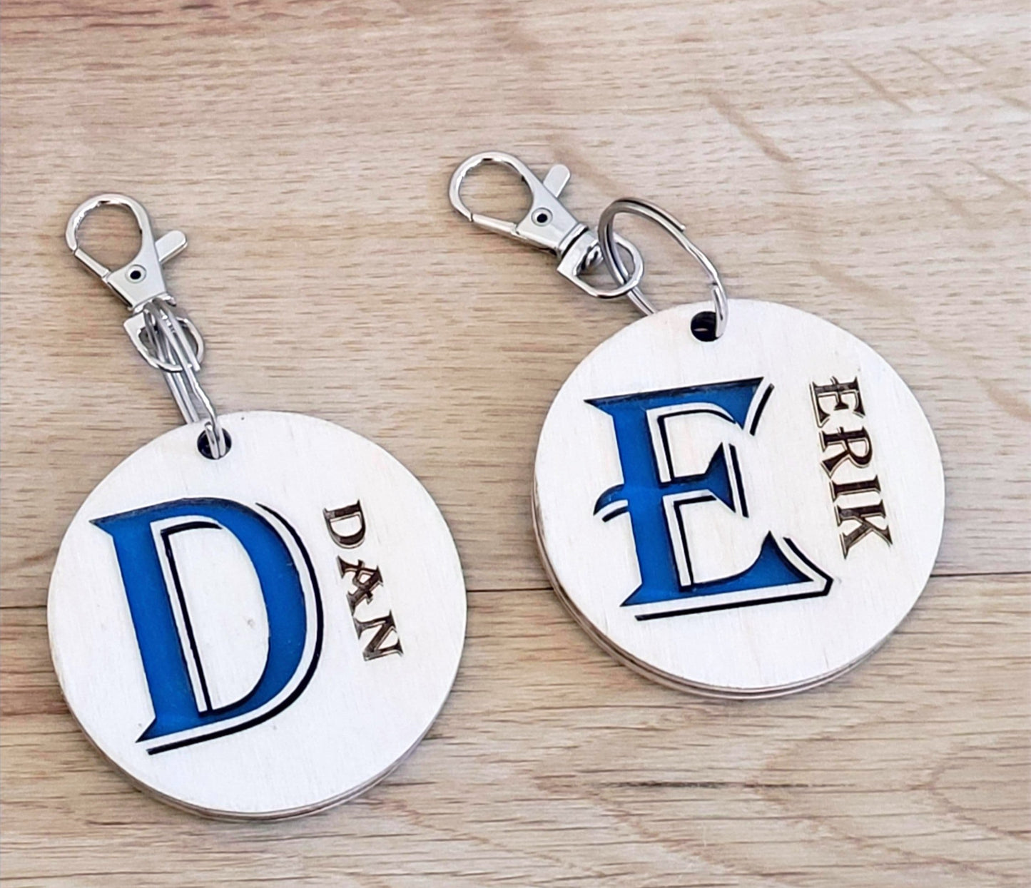 Back to school bag tag