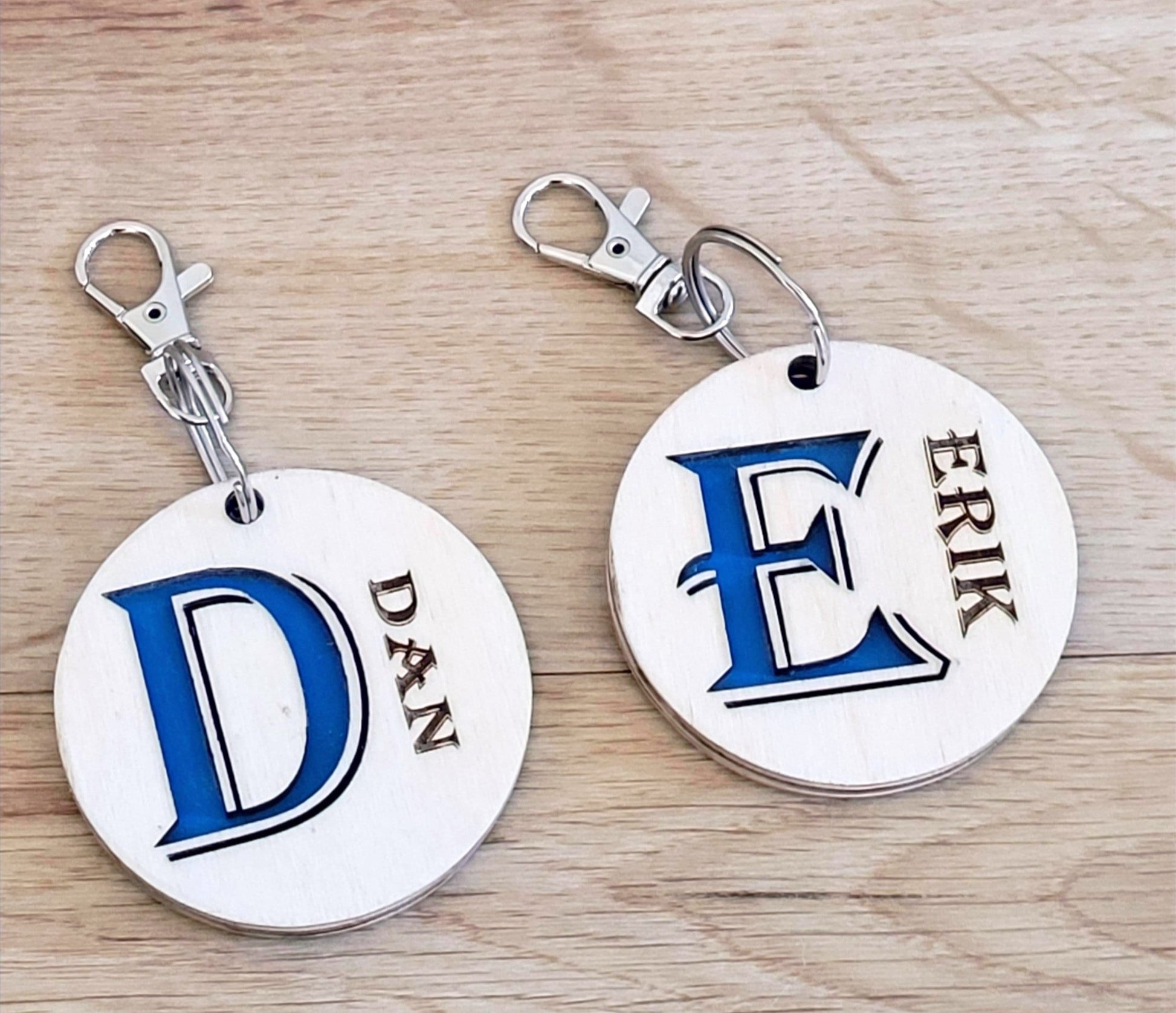 Back to school bag tag